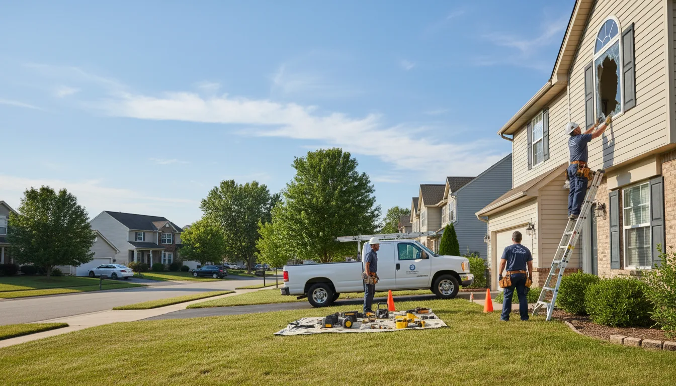 Expert window installer providing residential service in Indian Mound, TN